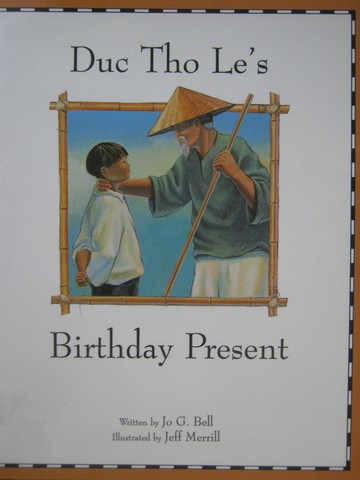 (image for) Read-Along Duc Tho Le's Birthday Present (P) by Jo G Bell