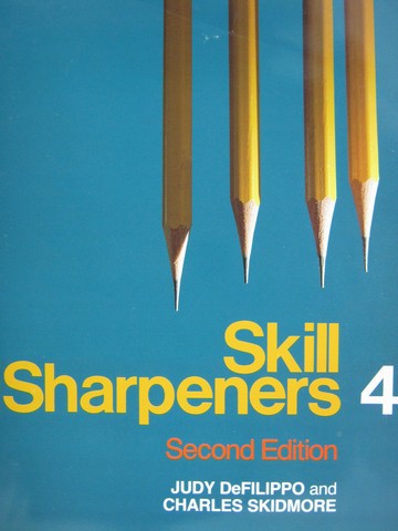 (image for) Skill Sharpeners 4 2e (P) by DeFilippo & Skidmore