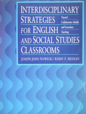 (image for) Interdisciplinary Strategies for English & Social Studies (P)