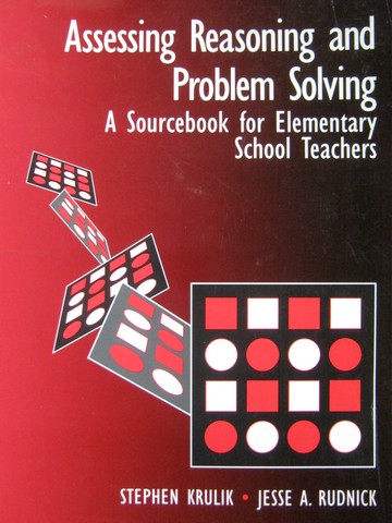 (image for) Assessing Reasoning & Problem Solving (P) by Krulik & Rudnick