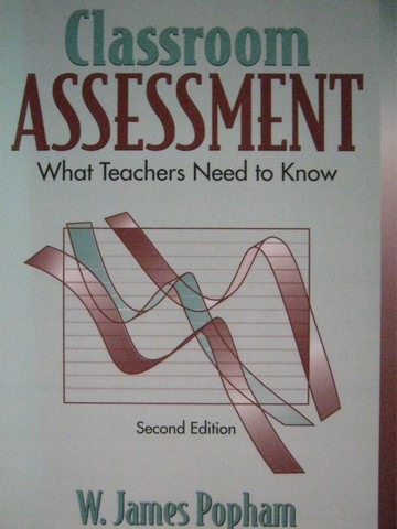 (image for) Classroom Assessment 2nd Edition (P) by W. James Popham