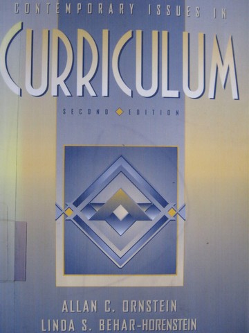 (image for) Contemporary Issues in Curriculum 2nd Edition (P) by Ornstein,