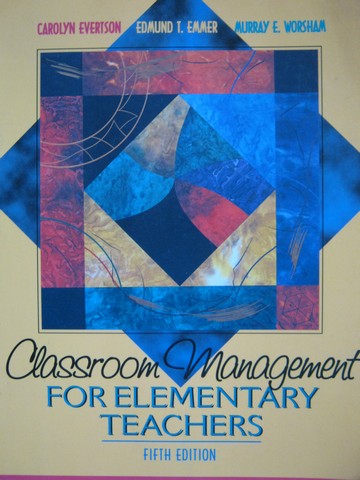 (image for) Classroom Management for Elementary Teachers 5th Edition (P)