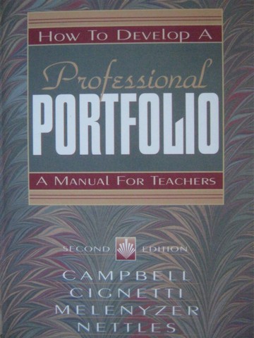 (image for) How to Develop a Professional Portfolio 2nd Edition (P)