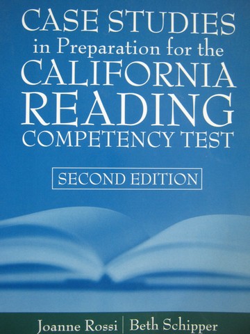 (image for) Case Studies in Preparation for the California Reading 2e (P)