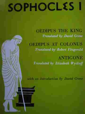 (image for) Sophocles 1 The Complete Greek Tragedies (P) by Grene,