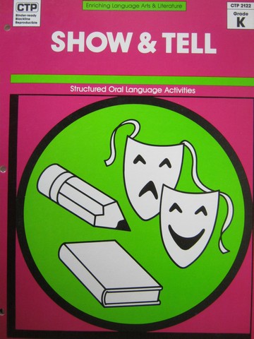 (image for) Show & Tell Structured Oral Language Activities Grade K (P)