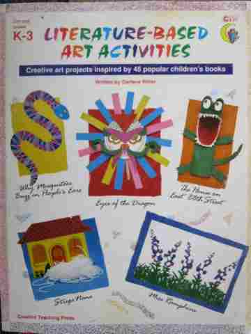 (image for) Literature-Based Art Activities Grades K-3 (P) by Darlene Ritter