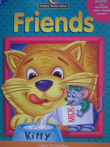 (image for) Primary Theme Series Friends (P) by Adela Garcia