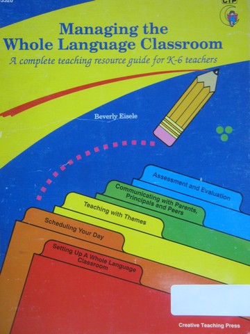 (image for) Managing the Whole Language Classroom (Spiral) by Eisele