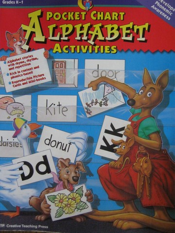 (image for) Pocket Chart Alphabet Activities Grades K-1 (P) by Mary Kurth