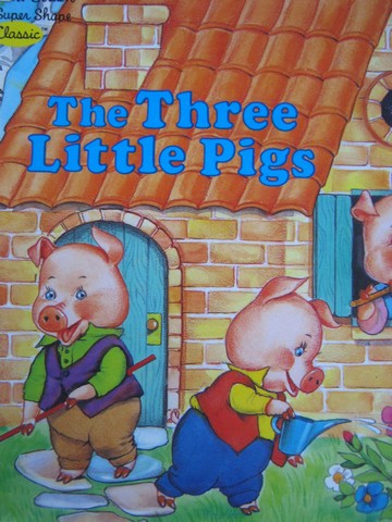 Three Little Pigs (P) by Yuri Salzman (image for) Three Little Pigs (P) by Yuri Salzman