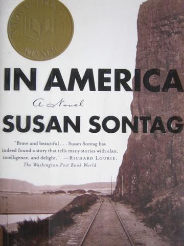 (image for) In America (P) by Susan Sontag