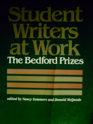 (image for) Student Writers at Work (P) by Sommers & McQuade