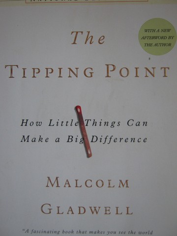 (image for) Tipping Point (P) by Malcolm Gladwell