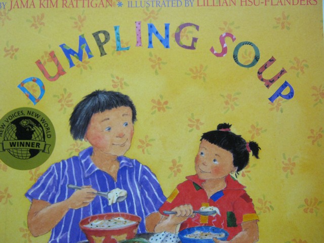 (image for) Dumpling Soup (P) by Jama Kim Rattigan