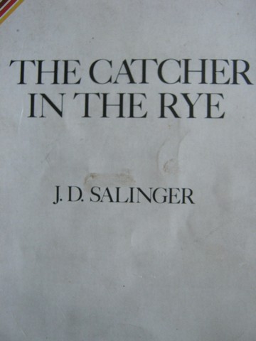 (image for) Catcher in the Rye (P) by J D Salinger