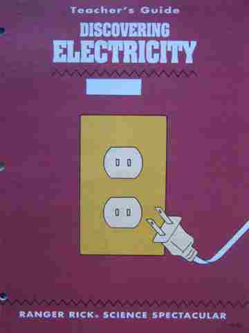 (image for) Discovering Electricity Teaching Guide (TE)(P) by Natalie Lunis