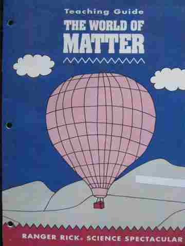 (image for) World of Matter Teaching Guide (TE)(P) by Lisa Trumbauer