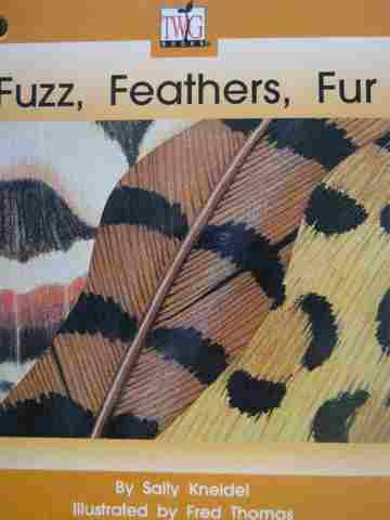 (image for) TWiG Books Fuzz Feathers Fur (P) by Sally Kneidel