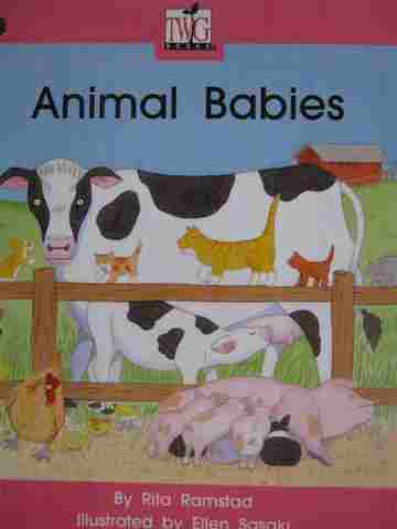 (image for) TWiG Books Animal Babies (P) by Rita Ramstad