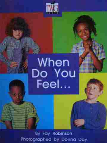 (image for) TWiG Books When Do You Feel (P) by Fay Robinson