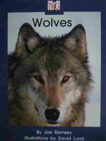 (image for) TWiG Books Wolves (P) by Joe Ramsey