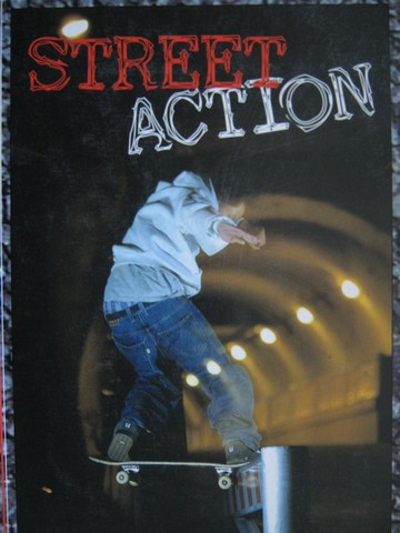 (image for) Wildcats Lion Street Action (P) by Sue Ledington