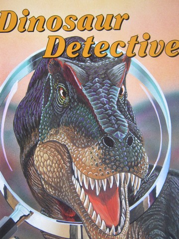 (image for) Wildcats Tiger Dinosaur Detective (P) by Ann-Marie Heffernan