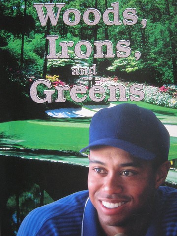 (image for) Wildcats Tiger Woods, Irons, & Greens (P) by Elizabeth Hookings