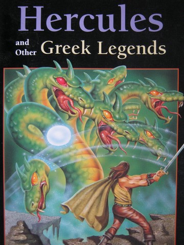 (image for) Wildcats Tiger Hercules & Other Greek Legends (P) by Hookings