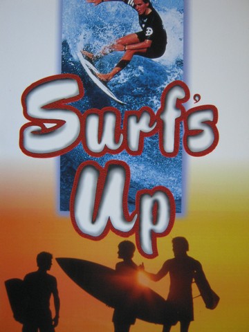 (image for) Wildcats Leopard Surf's Up (P) by Helen Alcock