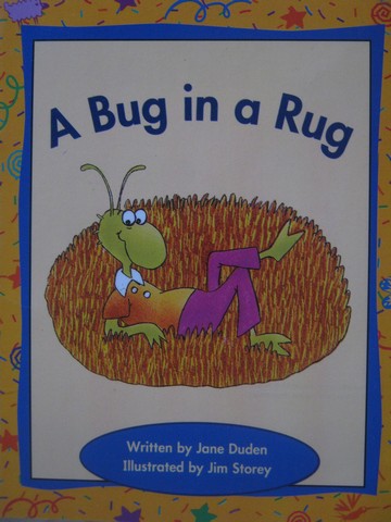 (image for) Wright Skills A Bug in a Rug (P) by Jane Duden