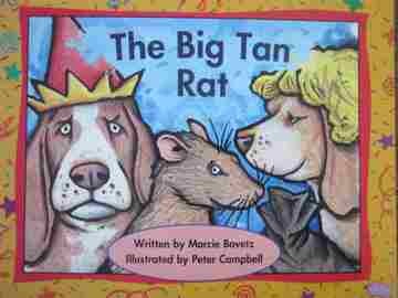 (image for) Wright Skills B3 The Big Tan Rat (P) by Marcie Bovetz