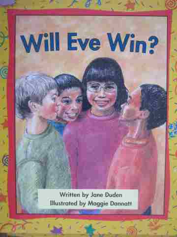 (image for) Wright Skills B16 Will Eve Win? (P) by Jane Duden
