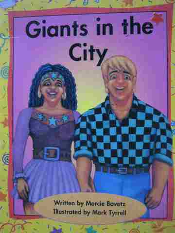 (image for) Wright Skills B36 Giants in the City (P) by Marcie Bovetz