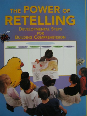 (image for) Power of Retelling (Spiral) by Vicki Benson & Carrice Cummins