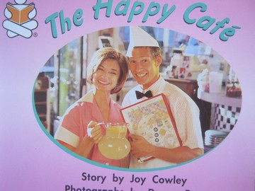 (image for) Story Box The Happy Cafe (P) by Joy Cowley