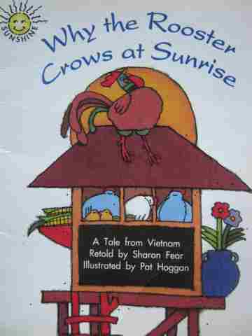 (image for) Sunshine 1 Why the Rooster Crows at Sunrise (P) by Sharon Fear