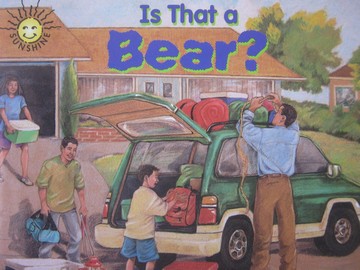 (image for) Sunshine Level H Is That a Bear? (P) by Marlene Perez