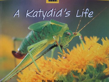 (image for) TWiG Books J A Katydid's Life (P) by Nic Bishop