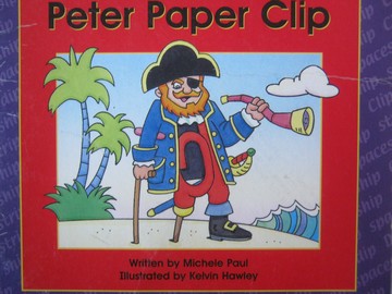 (image for) Foundations B Peter Paper Clip (P) by Michele Paul