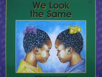 (image for) Foundations Level D We Look the Same (P) by Yvonne Cook