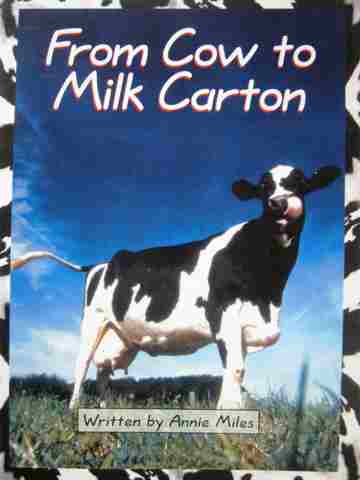 (image for) Foundations Take 2 Books L From Cow to Milk Carton (P) by Miles