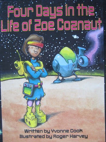 (image for) Foundations M Four Days in the Life of Zoe Coznaut (P) by Cook