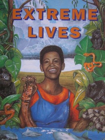 (image for) Wildcats Cougar Extreme Lives (P) by Elizabeth Hookings
