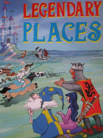 (image for) Wildcats Cougar Legendary Places (P) by Elizabeth Hookings