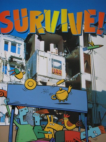 (image for) Wildcats Panther Survive! (P) by Janne Galbraith & Nina Hess