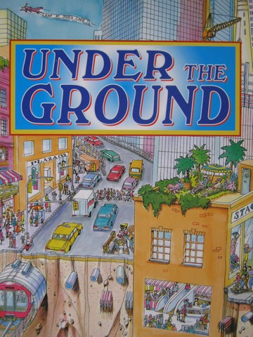 (image for) Wildcats Panther Under the Ground (P) by Galbraith & Hess