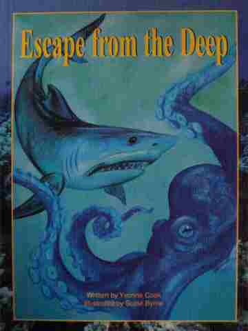 (image for) Foundations Take 2 Books Escape from the Deep (P) by Yvonne Cook